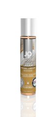 Смазка на водной основе System JO H2O — Vanilla Cream (30 мл) без сахара, растительный глицерин