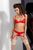 LORAINE SET red S/M - Passion Exclusive