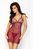 WHITNEY CHEMISE red L/XL - Passion