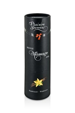 Массажное масло Plaisirs Secrets Vanilla (59 мл)