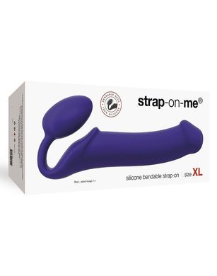 Страпон Strap-On-Me Violet XL