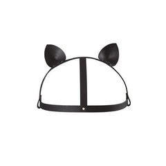 Кошачьи ушки Bijoux Indiscrets MAZE - Cat Ears Headpiece Black