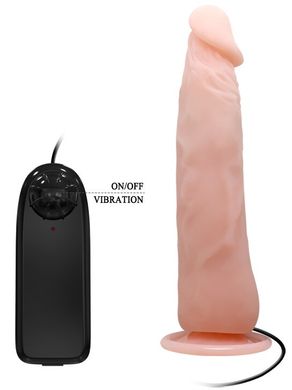Вибратор на присоске Vibrating Cock, BW-008068A