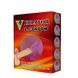 Кольцо с вибрацией и презервативом "Vibrator & condom" BI-010083