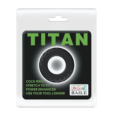 Эрекционное кольцо " Titan " BI-210146