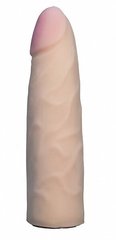 Насадка для страпона телесная EGZO Ciberskin NSTR01 ( 17 см х 4 см )