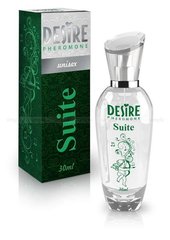 Духи-спрей с феромонами DESIRE De Luxe Platinum ''SUITE" 30 мл