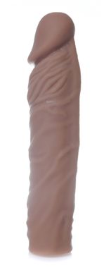 Насадка презерватив удлиняющая Boss Series - Perfect Sleeve Mulatto ( extends 7 cm ), BS6700097
