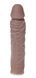 Насадка презерватив удлиняющая Boss Series - Perfect Sleeve Mulatto ( extends 7 cm ), BS6700097
