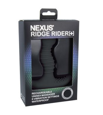 Массажер простаты Nexus Ridge Rider Plus Black