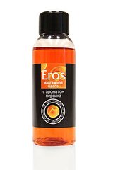 МАСЛО МАССАЖНОЕ "EROS EXOTIC" (с ароматом персика) 50 ml