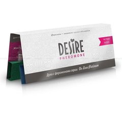 Набор тестеров DESIRE De Luxe Platinum (15 ароматов по 1,5 мл)
