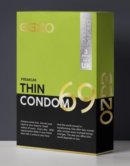 Тонкие презервативы EGZO "Thin" №15