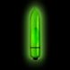 Вибропуля Rocks Off Neon - Halo, светится в темноте, 7 режимов работы, на батарейке