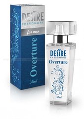 Духи-спрей с феромонами DESIRE De Luxe Platinum ''OVERTURE" 30 мл