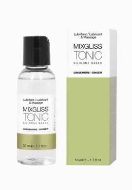 Лубрикант на силиконовой основе MixGliss TONIC - GINGEMBRE (50 мл)