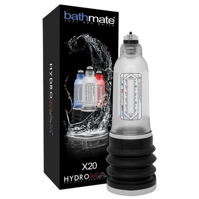 Гидропомпа Bathmate Hydromax X20 Crystal Clear