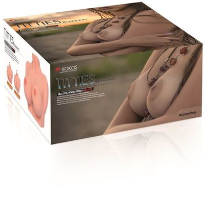 Мастурбатор-грудь Kokos Bouncing Titties D