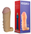 Удлиняющая насадка - презерватив EGZO Ciberskin ES002 ( 15 см х 3 см )