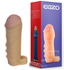 Удлиняющая насадка - презерватив EGZO Ciberskin ES002 ( 15 см х 3 см )