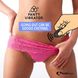 Вибратор в трусики FeelzToys Panty Vibrator Pink с пультом ДУ, 6 режимов работы, сумочка-чехол