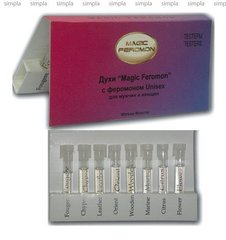 Набор тестеров Magic Feromon Unisex ( 8 ароматов по 1,5 мл )