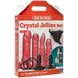 Набор для страпона Doc Johnson Vac-U-Lock Crystal Jellies Set, диаметр 3,8см, 2×4,5см, 5,1см