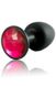 Анальная пробка Dorcel Geisha Plug Ruby XL с шариком внутри, создает вибрации, макс диаметр 4,5см