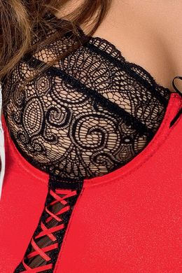 RODOS CHEMISE red S/M - Passion