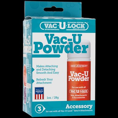Присыпка для крепления Vac-U-Lock Doc Johnson Vac-U Powder