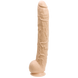 Фаллоимитатор Doc Johnson Dick Rambone Cock White, диаметр 6см, длина 42см, ПВХ