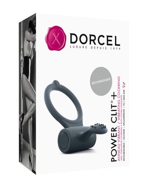 Эрекционное кольцо Dorcel Power Clit Plus