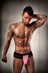 007 THONG pink S/M - Passion