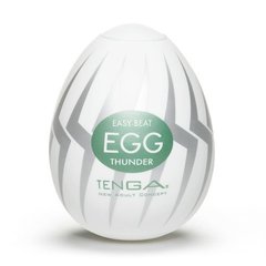 Мастурбатор Tenga Egg Thunder (Молния)