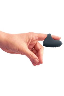 Вибратор на палец Dorcel MAGIC FINGER Black перезаряжаемый, 3 режима работы