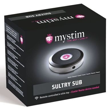 Приемник Mystim Sultry Subs Channel 5 для электростимулятора Cluster Buster