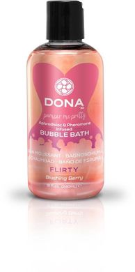Пена для ванны Dona Bubble Bath - Flirty Blushing Berry
