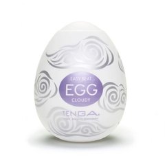 Мастурбатор Tenga Egg Cloudy (Облачный)