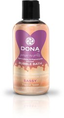 Пена для ванны Dona Bubble Bath Sassy Aroma Tropical Tease