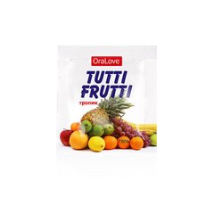 Оральный лубрикант "Tutti-frutti тропик" 4 ml