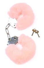 Наручники SKN Handcuffs Light Pink, BK30 Light Pink