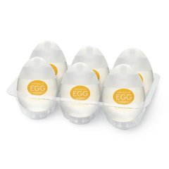 Набор лубрикантов Tenga Egg Lotion (6 шт по 65 мл)