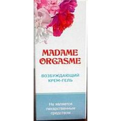 Madam Orgasm - возбуждающий крем-гель