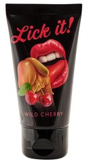 Лубрикант оральный «Lick-it Wild Cherry» 50 мл