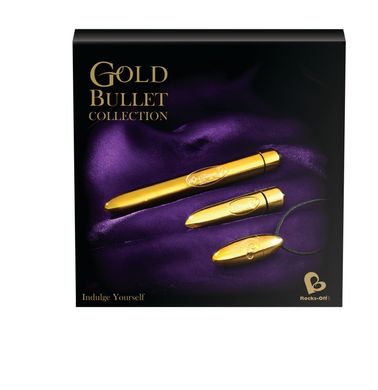 Набор вибраторов Rocks Off Feranti - Gold Bullet Collection