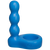 Насадка для двойного проникновения Doc Johnson The Double Dip 2 Blue, для пениса или игрушки